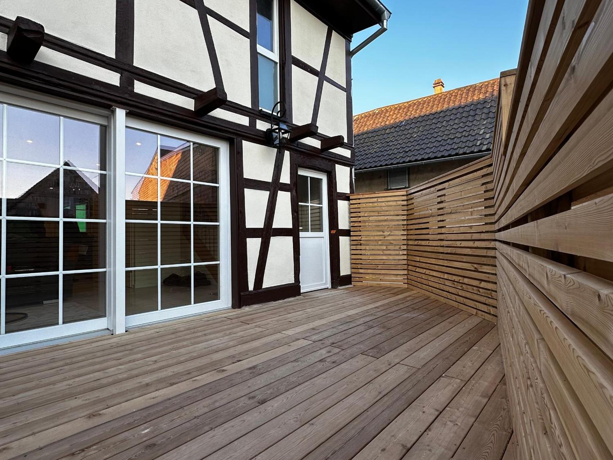 Maison Renovee Avec 3 Chambres, Terrasse Et Parking, A 17 Min De Strasbourg - Fr-1-722-5 Geispolsheim Kültér fotó