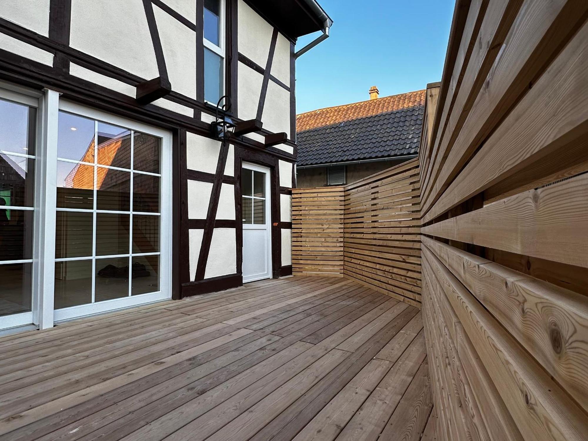 Maison Renovee Avec 3 Chambres, Terrasse Et Parking, A 17 Min De Strasbourg - Fr-1-722-5 Geispolsheim Kültér fotó
